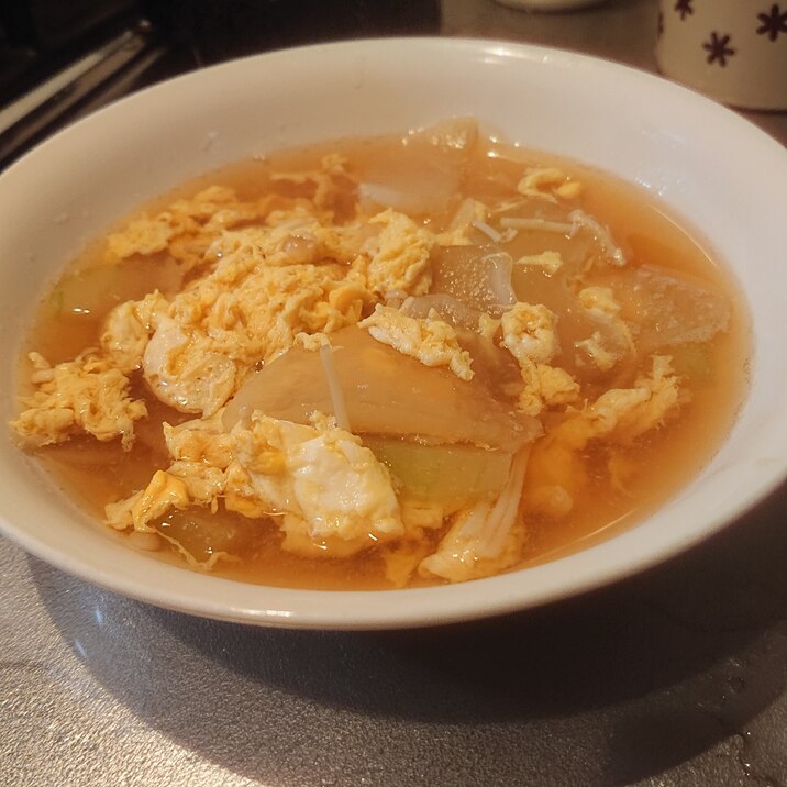 冬瓜卵スープ